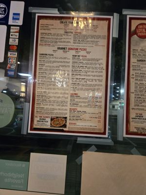 Menu photo 2 Extreme Pizza - Arlington Arlington, VA