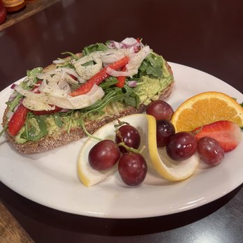 Simple Simon's Bakery & Bistro - Avocado, toast. - Bakeries Near Me - Riverside, California