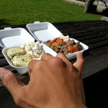 You Hungry Lunch Wagon - The pot roast and garlic ahi is winnahs. Thanks Bruddah John. Check them out on king st. By thomas square. - Food Trucks Near Me - Honolulu, Hawaii