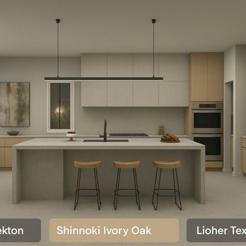 Home and Design Studio - Kitchen redesign computer rendering - Kitchen & Bath Near Me - Concord, California Home and Design Studio - Kitchen redesign computer rendering - Kitchen & Bath Near Me - Concord, California