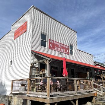 Old Hampton Store & Grist Mill - Store Front - Barbeque Near Me - Linville, North Carolina