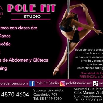 Pole Fit Studio - Clases de Pole Fit Studio
En #lindavista y col. #Cuauhtémoc #WhatsApp 5548704604 - Dance Studios Near Me - Cuidad de México, DIF Pole Fit Studio - Clases de Pole Fit Studio
En #lindavista y col. #Cuauhtémoc #WhatsApp 5548704604 - Dance Studios Near Me - Cuidad de México, DIF