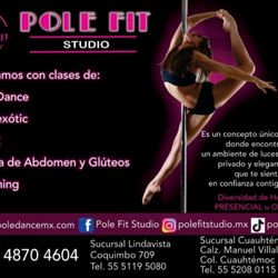 Pole Fit Studio - Clases de Pole Fit Studio 
En #lindavista y col. #Cuauhtémoc #WhatsApp 5548704604