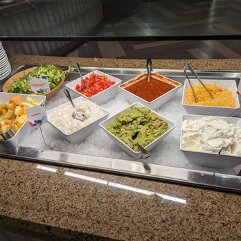 Jacob's Spring Grille - Tex Mex buffet toppings - New American Near Me - DFW Airport, Texas Jacob's Spring Grille - Tex Mex buffet toppings - New American Near Me - DFW Airport, Texas