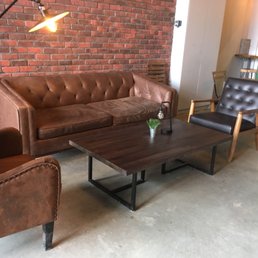 Hipster-like sitting area Hipster-like sitting area
