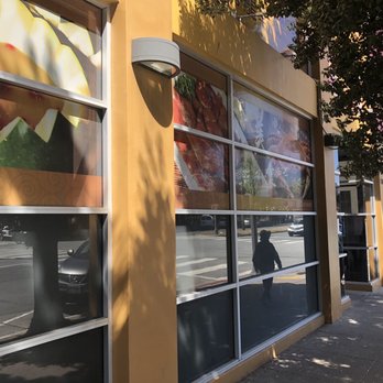 Dragon Beaux - Outside - looks like a strip mall window - Dim Sum Near Me - San Francisco, California