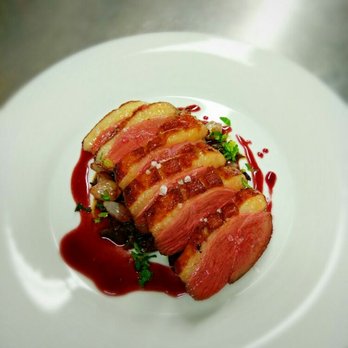 Tapas bar Miró - Grilled duck breast. - Tapas/Small Plates Near Me - Praha - 5, Puerto Rico