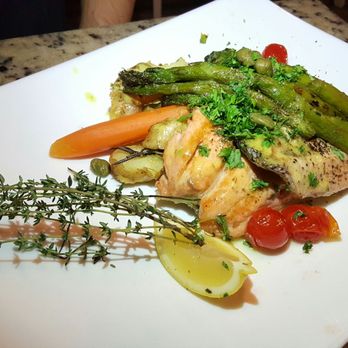 Poseidon - scotch salmon - Greek Near Me - Miami Beach, Florida Poseidon - scotch salmon - Greek Near Me - Miami Beach, Florida