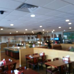 a view of the dining area