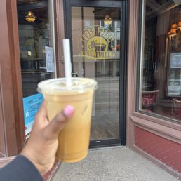 Tango Palace Coffee Company - All photos - Maple Latte on ice - Coffee & Tea Shops Near Me - Toronto, Ontario