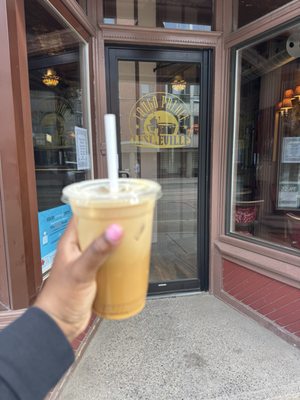 Tango Palace Coffee Company - Maple Latte on ice - Toronto, ON