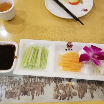 Taste Good Beijing - The side dishes for the duck - Chinese Near Me - Milpitas, California Taste Good Beijing - The side dishes for the duck - Chinese Near Me - Milpitas, California