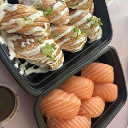 Jumbo nigiri Jumbo nigiri