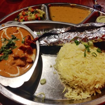 Zareen's - Chicken tikka masala thali - Halal Near Me - Mountain View, California Zareen's - Chicken tikka masala thali - Halal Near Me - Mountain View, California