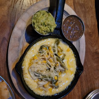 Clavel - Queso fundido con rajas vegetarianas - Bars Near Me - Baltimore, Maryland Clavel - Queso fundido con rajas vegetarianas - Bars Near Me - Baltimore, Maryland