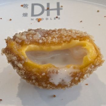 DH Noodles & Grill - Coconut cream cheese balls - Noodles Near Me - San Jose, California