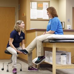 Physical Therapy at St. Luke's