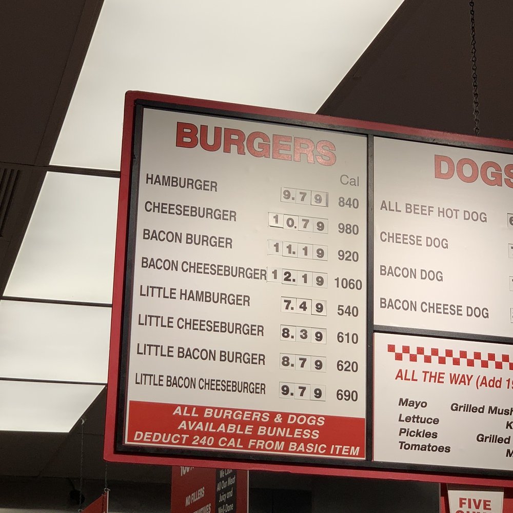 Menu. Menu.