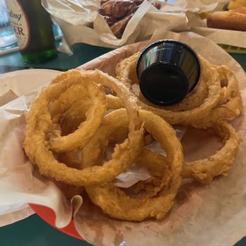 Long Doggers-Cocoa Beach - Onion rings - American Near Me - Cocoa Beach, Florida Long Doggers-Cocoa Beach - Onion rings - American Near Me - Cocoa Beach, Florida