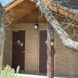 Dayton State Park - Restrooms open to the public and handicap accessible.