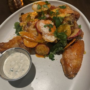 Culinary Dropout - Hot Wings - New American Near Me - Charlotte, North Carolina