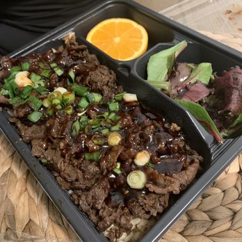 WaBa Grill - Steak plate - Fast Food Near Me - Walnut, California