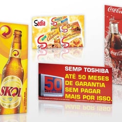 Adesivos Etibrasil - Adesivos Personalizados Promocionais