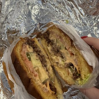 Holy Cow - Veggie burger - Burgers Near Me - New York, New York Holy Cow - Veggie burger - Burgers Near Me - New York, New York