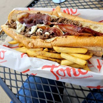 Tono Pizzeria + Cheesesteaks - This is a Phat Tony, very good - Pizza Near Me - Saint Paul, Minnesota Tono Pizzeria + Cheesesteaks - This is a Phat Tony, very good - Pizza Near Me - Saint Paul, Minnesota