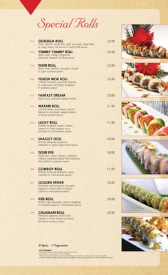 Menu photo 6 Fusion Wok  Katy, TX
