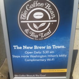 Look for this sign on Connecticut pointing the way towards to this California coffee mecca Look for this sign on Connecticut pointing the way towards to this California coffee mecca