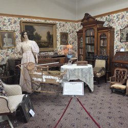 La Porte County Historical Society - Victorian Era Parlor