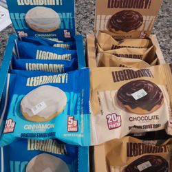 PA Fitness Hershey - Several Protein Snack Options Available.