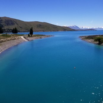 Lake Tekapo - Blue. - Lakes Near Me - Lake Tekapo, CAN Lake Tekapo - Blue. - Lakes Near Me - Lake Tekapo, CAN
