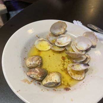 Tin Fish - Clams that aren't good this was after they were already returned. About 10 didn't open first round and second round 3 still. - New American Near Me - Sunrise, Florida Tin Fish - Clams that aren't good this was after they were already returned. About 10 didn't open first round and second round 3 still. - New American Near Me - Sunrise, Florida