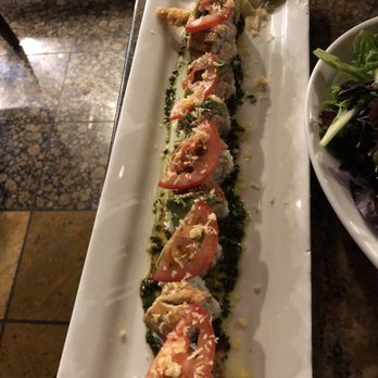 Amakara - Italian Roll, super unique and I would compare it to a Caprese salad! - Sushi Bars Near Me - Dublin, California