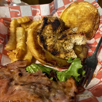 Jefferson's - Greasy disgusting dried up mess! No refund for this disaster. - American Near Me - Rainbow City, Alabama