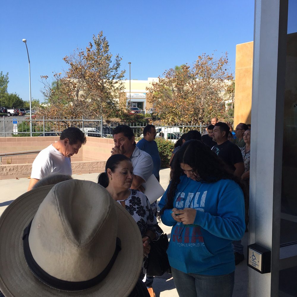 DMV - Line out the door. - Departments of Motor Vehicles Near Me - San Diego, California