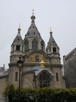 Cathedrale Saint Alexandre Nevsky by null