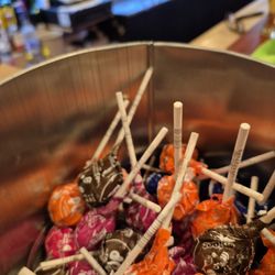 George's Of Geneva Supper Club - Lollipops and a bar
