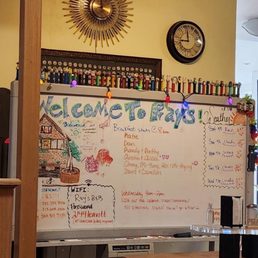 The Welcome Board
