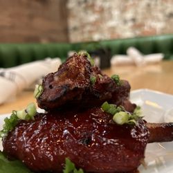 Double B's BBQ - Pork Shanks or Hog Wings appetizers