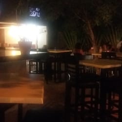 Mar-Haba - Terraza del restaurante, aquí es más coqueto