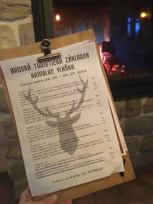 Menu photo 1 Krmelec Vlaška Dobříš, ST