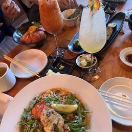 Rose Lobster Pasta