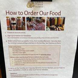 how to order our food