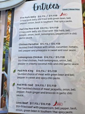 Menu photo 8 Andaman Thai Walnut Creek, CA Menu photo 8 Andaman Thai Walnut Creek, CA
