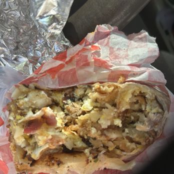 BB's Cafe - Very tasteless breakfast burrito - Soul Food Near Me - Covina, California