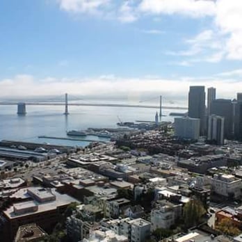 Coit Tower - Landmarks & Historical Buildings Near Me - San Francisco, California