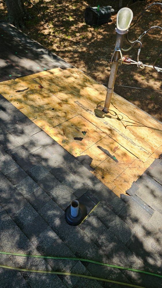 Slide of Cartrille's Roofing